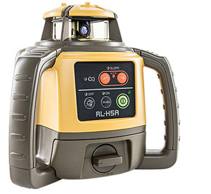 Topcon #RL-H5A DB Topcon Laser with LS-80L Detector and Bracket Topcon #RL-H5A DB Topcon Laser with LS-80L Detector and Bracket