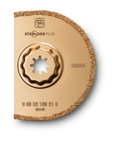 Fein 63502169210 Starlock Plus - Segmented Carbide 3-9/16" Blade (1-Pack) Fein 63502169210 Starlock Plus - Segmented Carbide 3-9/16" Blade (1-Pack)