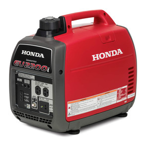 Honda EU2200i 2200-Watt 120-Volt Super Quiet Portable Inverter Generator