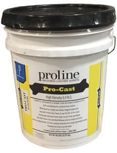 Proline PROCAST 5-Gallons GFRC Mix - Glass Fiber Reinforced Concrete Proline PROCAST 5-Gallons GFRC Mix - Glass Fiber Reinforced Concrete