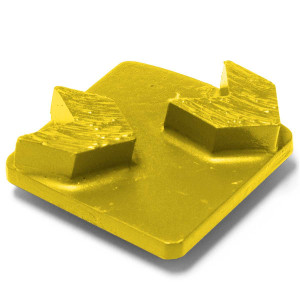 Husqvarna 585672406 3-Pack Redi-Lock Arrow Hard Diamond Segment