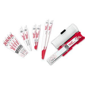 Milwaukee 49-22-1129 12-Piece Ultimate Demolition Sawzall Blade Kit Milwaukee 49-22-1129 12-Piece Ultimate Demolition Sawzall Blade Kit