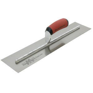 Marshalltown #13269 4" x 18" Trowel with Durasoft Handle Marshalltown #13269 4" x 18" Trowel with Durasoft Handle