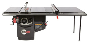 SawStop ICS31230-36 3HP Industrial Cabinet Saw with 36" Industrial T-glide Fence System