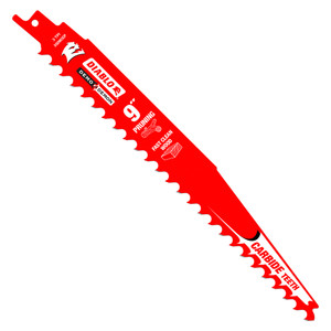 Diablo DS0903CP 9" Demo Demon 3 TPI Carbide Tipped Pruning Reciprocating Blade Diablo DS0903CP 9" Demo Demon 3 TPI Carbide Tipped Pruning Reciprocating Blade