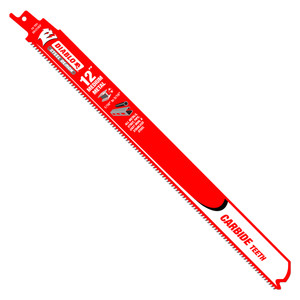 Diablo DS1210CF 12" Steel Demon Carbide Tipped Reciprocating Blade For Medium Metal Diablo DS1210CF 12" Steel Demon Carbide Tipped Reciprocating Blade For Medium Metal