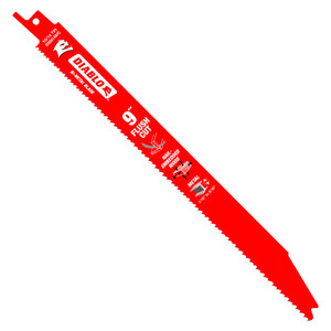 Diablo DS0914AFC5 9" 10/14 TPI Reciprocating Blades (5-Pack) Diablo DS0914AFC5 9" 10/14 TPI Reciprocating Blades (5-Pack)