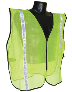 Radians SVG1-SM/XL Economy Lime Safety Vest - SM/XL