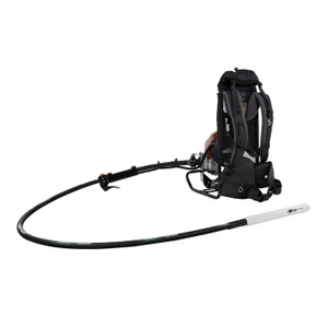 Minnich 3000 Backpack Vibrator with Honda Engine w/ 7' Core and Casing and1 3/4" Head