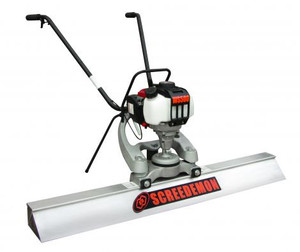 MBW WS500 GAS Screedemon with Honda GX35 Motor