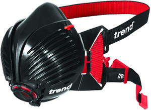 Trend #STEALTH-M/L Air Stealth N-100 Respirator - Med./Large Trend #STEALTH-M/L Air Stealth N-100 Respirator - Med./Large