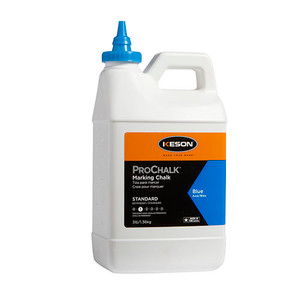 Keson 105R 5 LB Jug Red Chalk Keson 105R 5 LB Jug Red Chalk