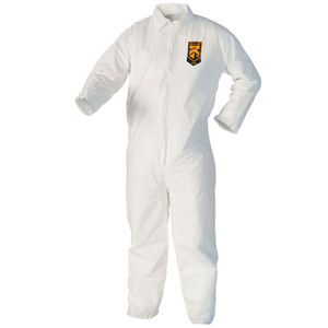 KleenGuard 37685 Large #A40 Coveralls with Zipper
