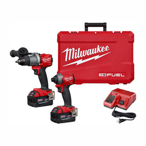Milwaukee 2711-20 M18 FUEL™ SUPER HAWG™ Right Angle Drill w/ QUIK-LOK™  (Tool Only) - Quality Plumbing Supply