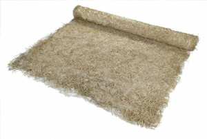 Silt Sock #9000 Double Net Straw with White Poly Net (8' x 113') Silt Sock #9000 Double Net Straw with White Poly Net (8' x 113')