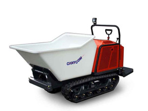 Canycom SC75SD Straight Dump 16 cf Track Power Buggy with Honda Engine Canycom SC75SD Straight Dump 16 cf Track Power Buggy with Honda Engine