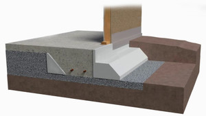 Mono Slab EZ Form IF-1012-S 10" x 12" x 8' Interior Form Mono Slab EZ Form IF-1012-S 10" x 12" x 8' Interior Form