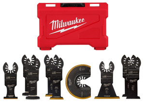 Milwaukee 49-10-9113 9-Piece Oscillating Multi-Tool Blade Set Milwaukee 49-10-9113 9-Piece Oscillating Multi-Tool Blade Set