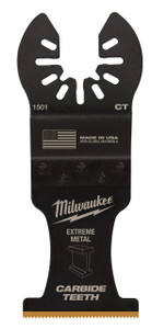 Milwaukee 49-25-1503 1-3/8" Carbide Teeth Metal Blade (3-Pack) Milwaukee 49-25-1503 1-3/8" Carbide Teeth Metal Blade (3-Pack)