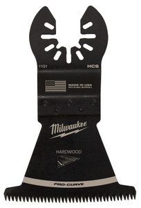 Milwaukee 49-25-1151 2-1/2" HCS Japanese Tooth Blade (1-Pack) Milwaukee 49-25-1151 2-1/2" HCS Japanese Tooth Blade (1-Pack)
