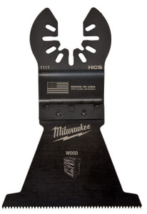 Milwaukee 49-25-1111 2-1/2" HCS Wood Blade (1-Pack) Milwaukee 49-25-1111 2-1/2" HCS Wood Blade (1-Pack)