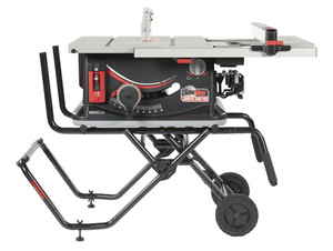 SawStop JSS-120A60 10" Jobsite Saw PRO with Mobile Cart and Fence Assembly
