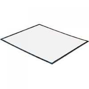Surface Shields DG30W 4-Pack 25" X 31" Step-N-Peel Clean Mat White Frame