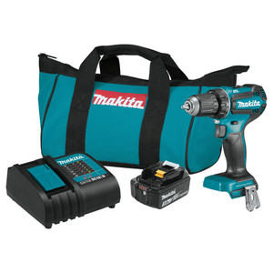 Makita XFD131 18 Volt Brushless 1/2-Inch Drill Driver Kit with 1 Battery