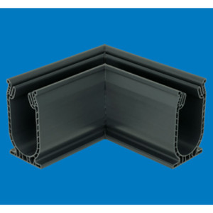 Stegmeier SDD90 Frontier Deck Drain 90-Degree Angle (Carton of 10) Stegmeier SDD90 Frontier Deck Drain 90-Degree Angle (Carton of 10)