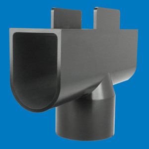 Stegmeier SDD-DA Frontier Deck Drain Down Adapters (Carton of 4)