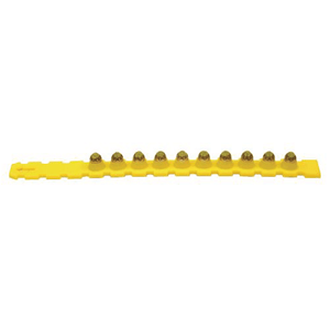 Simpson P27SL4 .27 Caliber 10-Shot Strip Loads-Yellow 100 Piece Box Simpson P27SL4 .27 Caliber 10-Shot Strip Loads-Yellow 100 Piece Box
