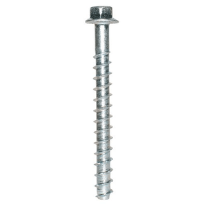 Simpson THDB25300H Titen H.D. 1/4 Inch X 3 Inch Screw-Bolt 50 Piece Box Simpson THDB25300H Titen H.D. 1/4 Inch X 3 Inch Screw-Bolt 50 Piece Box
