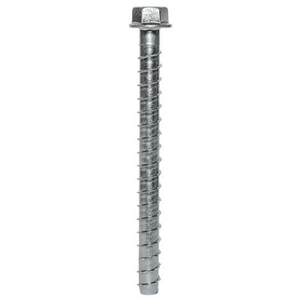 Simpson THDB62500H Titen H.D. 5/8 Inch X 5 Inch Screw-Bolt 10 Piece Box Simpson THDB62500H Titen H.D. 5/8 Inch X 5 Inch Screw-Bolt 10 Piece Box