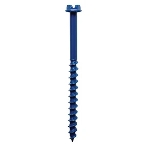 Simpson TNT18214H Titen Turbo 3/16 Inch X 2-1/4 Inch Hex Head 100 Piece Box