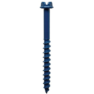 Simpson TNT25134H Titen Turbo 1/4 Inch X 1-3/4 Inch Hex Head 100 Piece Box Simpson TNT25134H Titen Turbo 1/4 Inch X 1-3/4 Inch Hex Head 100 Piece Box