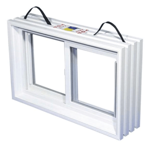 Duo-Corp 3216SLDF8 32 Inch x 16 Inch x 8 Inch Full Slider PNP Window Duo-Corp 3216SLDF8 32 Inch x 16 Inch x 8 Inch Full Slider PNP Window