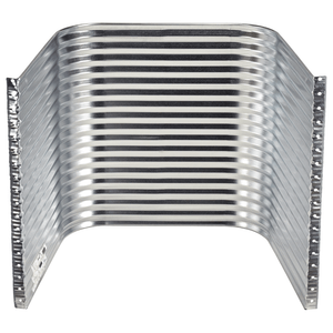 St. Paul Corrugating EC5036-48 50-Inch x 36-Inch x 48-Inch Mill Finish Window Well St. Paul Corrugating EC5036-48 50-Inch x 36-Inch x 48-Inch Mill Finish Window Well