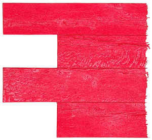 Proline S-BWR270EC-A Reclaimed Timber 10-Inch End Cap Super Stamp - A