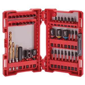Milwaukee 48-32-4006 40-Piece Shockwave Impact Set Milwaukee 48-32-4006 40-Piece Shockwave Impact Set
