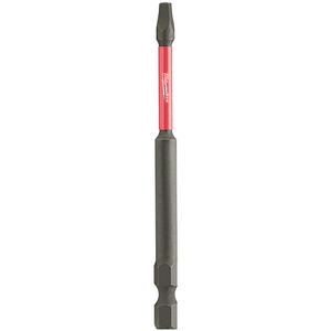 Milwaukee 48-32-4795 #2 x 3-1/2 Inch Square Impact Insert Bit Milwaukee 48-32-4795 #2 x 3-1/2 Inch Square Impact Insert Bit