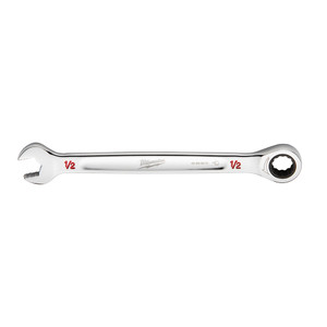 Milwaukee 45-96-9216 1/2-Inch SAE Ratcheting Combination Wrench Milwaukee 45-96-9216 1/2-Inch SAE Ratcheting Combination Wrench