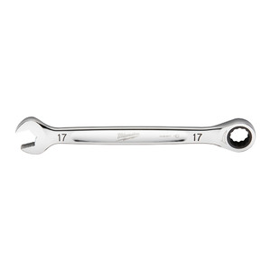 Milwaukee 45-96-9317 17mm Metric Ratcheting Combination Wrench Milwaukee 45-96-9317 17mm Metric Ratcheting Combination Wrench