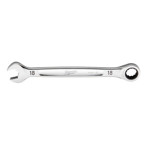 Milwaukee 45-96-9318 18mm Metric Ratcheting Combination Wrench Milwaukee 45-96-9318 18mm Metric Ratcheting Combination Wrench