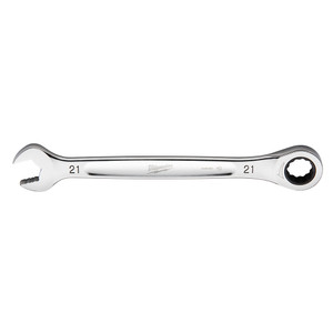 Milwaukee 45-96-9321 21mm Metric Ratcheting Combination Wrench Milwaukee 45-96-9321 21mm Metric Ratcheting Combination Wrench