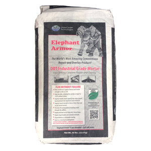 Elephant Armor GST523BF 50 lb. Bag DOT Industrial Grade Mortar