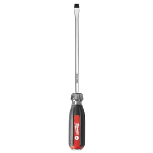 Milwaukee 48-22-2825 3/8-Inch Slotted - 8-Inch Demolition Cushion Grip Screwdriver
