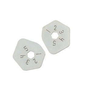 Midwest Rake 57080 CAM Set - Small Combo - 5 Settings - 1 Each Size from 1/16-Inch - 5/16-Inch (Set of 2)