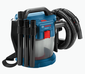 Bosch GAS18V-3N 18V 2.6-Gallon Wet/Dry Vacuum Cleaner with HEPA Filter (Bare Tool)