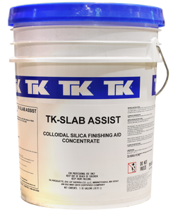 TK Products SACON05 5-Gallon Pail Slab Assist Finishing Aid - CONCENTRATE TK Products SACON05 5-Gallon Pail Slab Assist Finishing Aid - CONCENTRATE