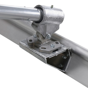 Kraft Tool CC721 10-Foot Magnesium Keyhole Paver's Straightedge with Bracket, Braces and Handle Kraft Tool CC721 10-Foot Magnesium Keyhole Paver's Straightedge with Bracket, Braces and Handle